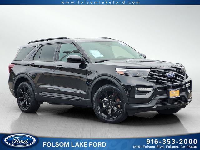 Certified 2023 Ford Explorer ST-Line w/ Class IV Trailer Tow Package