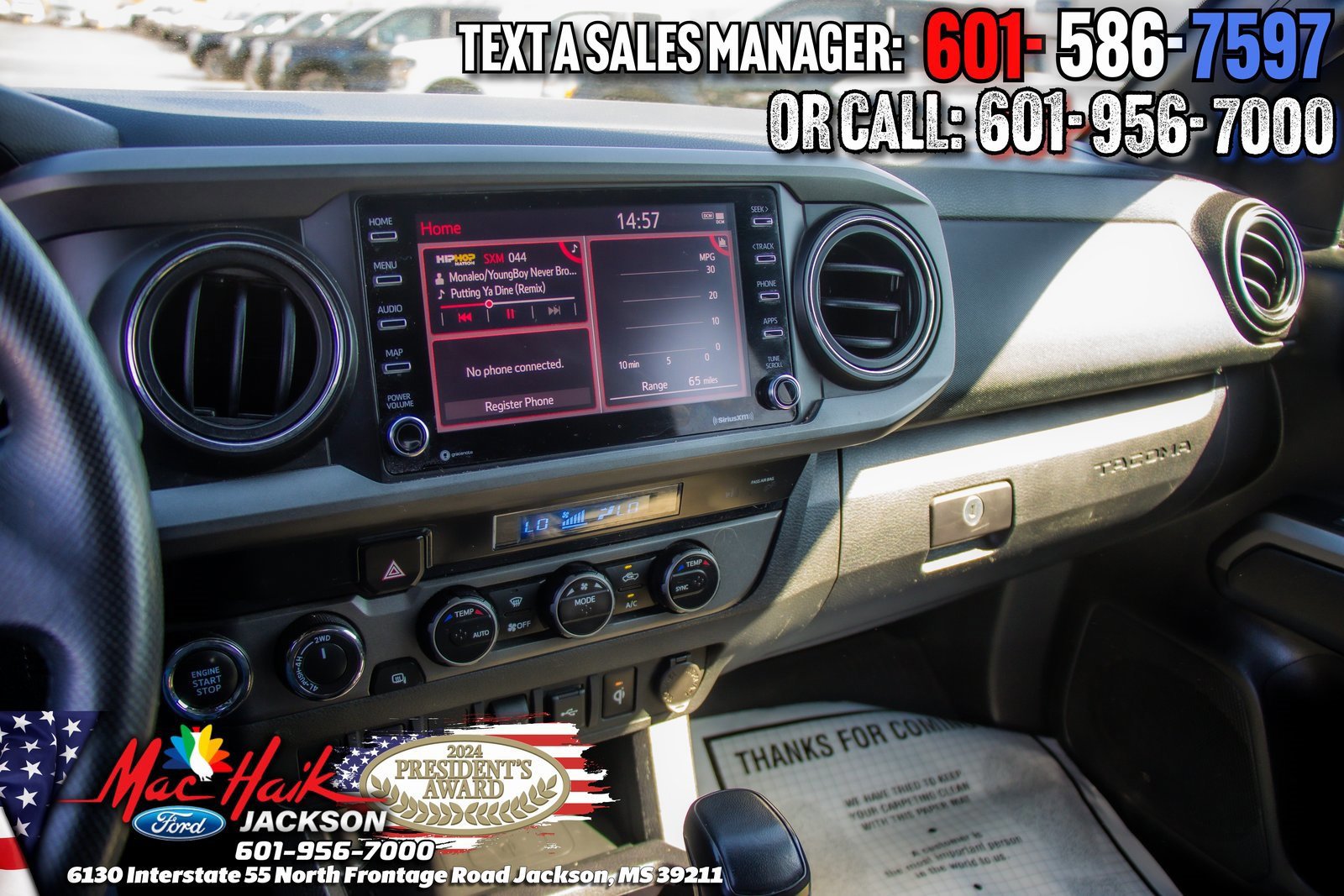 Used 2022 Toyota Tacoma TRD Off-Road image 16