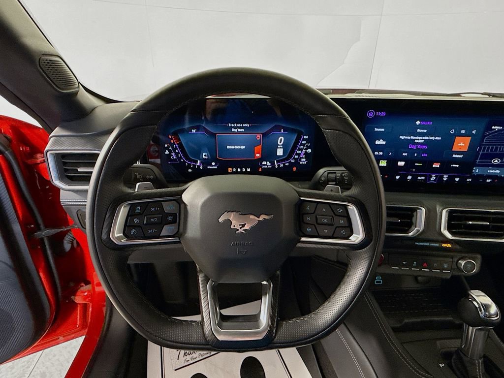 Certified 2024 Ford Mustang GT Premium w/ GT Performance Package image 18