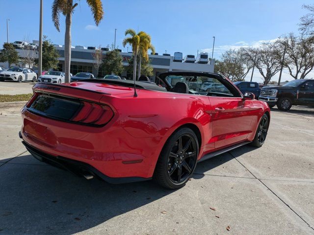 Certified 2019 Ford Mustang Convertible w/ Black Accent Package image 4