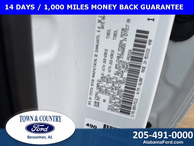 Used 2024 Toyota Tacoma TRD Sport w/ TRD Sport Upgrade Package image 19