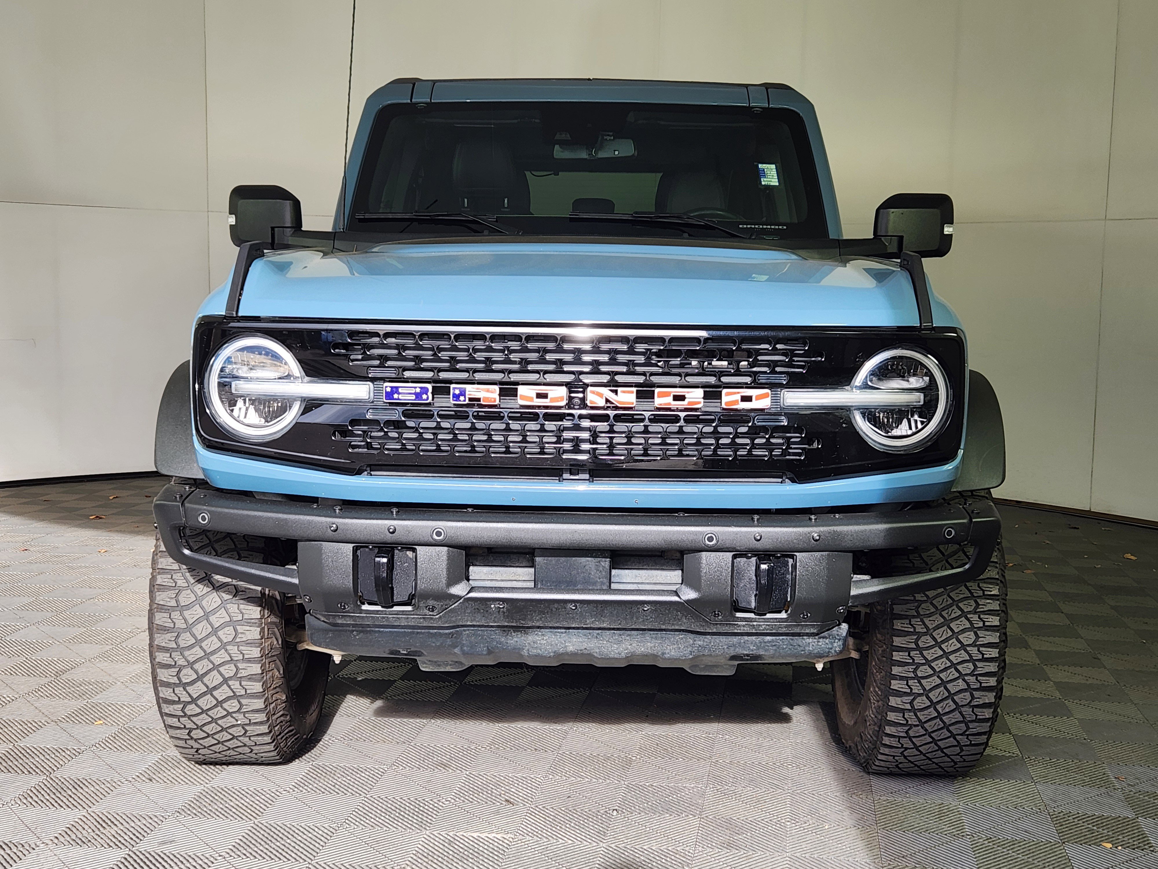 Certified 2022 Ford Bronco Wildtrak video 2