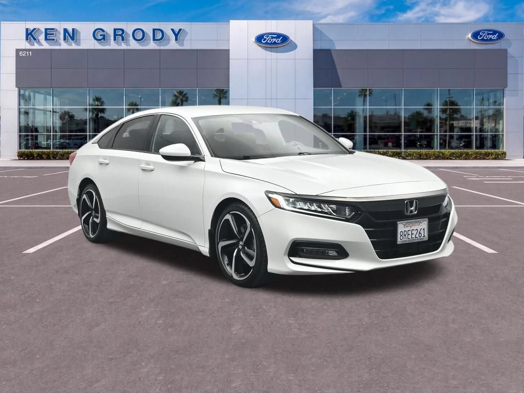 Used 2020 Honda Accord Sport image 1