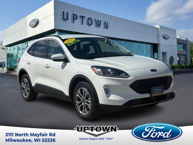 Certified 2022 Ford Escape SEL w/ Technology Package