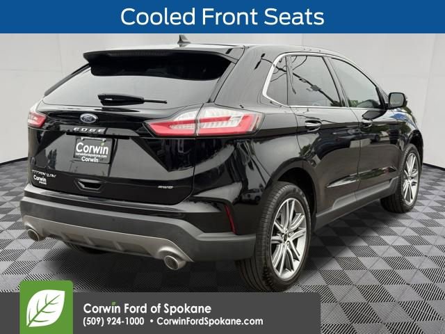 Certified 2024 Ford Edge Titanium w/ Equipment Group 301A AWD/4WD image 17