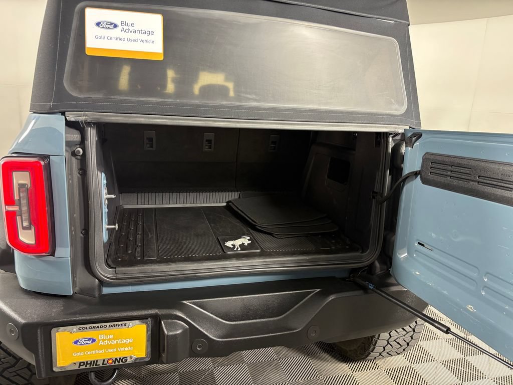 Certified 2022 Ford Bronco Outer Banks AWD/4WD image 31