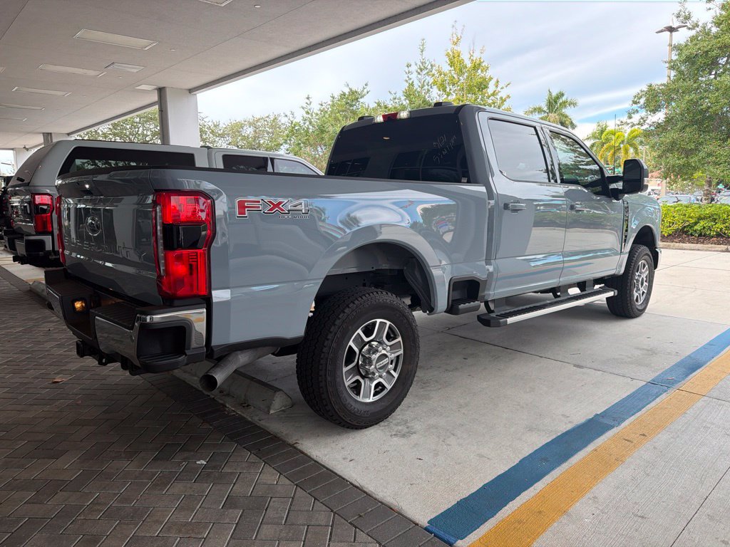 Certified 2026 Ford F350 Lariat w/ FX4 Off-Road Package AWD/4WD image 4