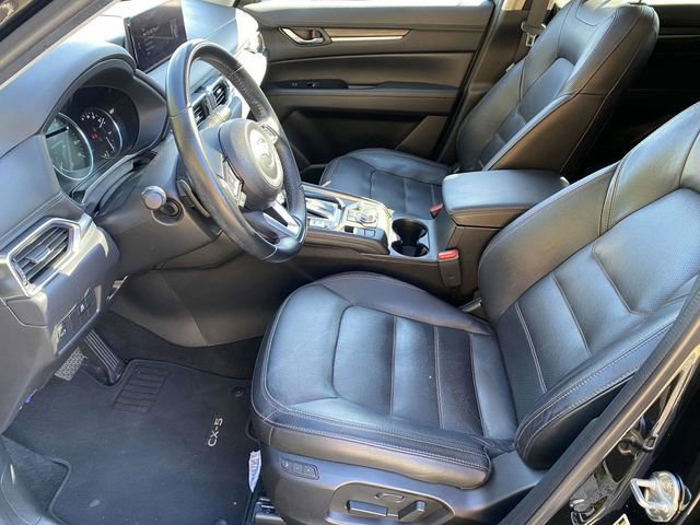 Used 2022 MAZDA CX-5 AWD 2.5 S w/ Premium Package image 17