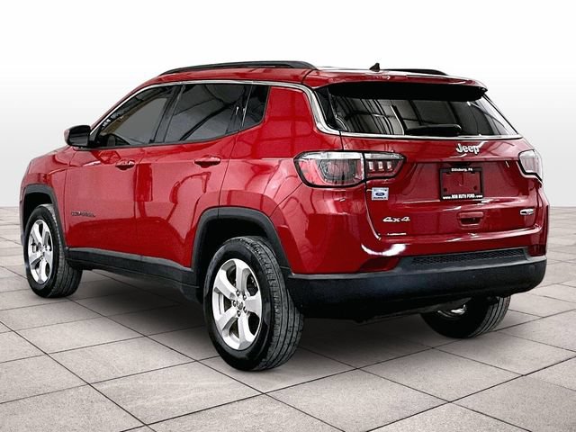 Used 2018 Jeep Compass Latitude w/ Cold Weather Group AWD/4WD image 10