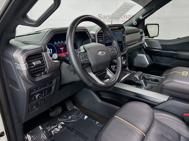 Certified 2021 Ford F150 Platinum w/ Equipment Group 701A High AWD/4WD image 9