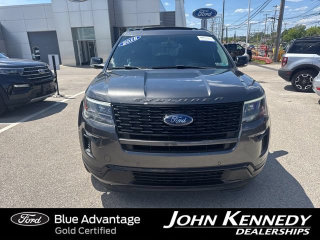 Certified 2018 Ford Explorer Sport AWD/4WD image 90