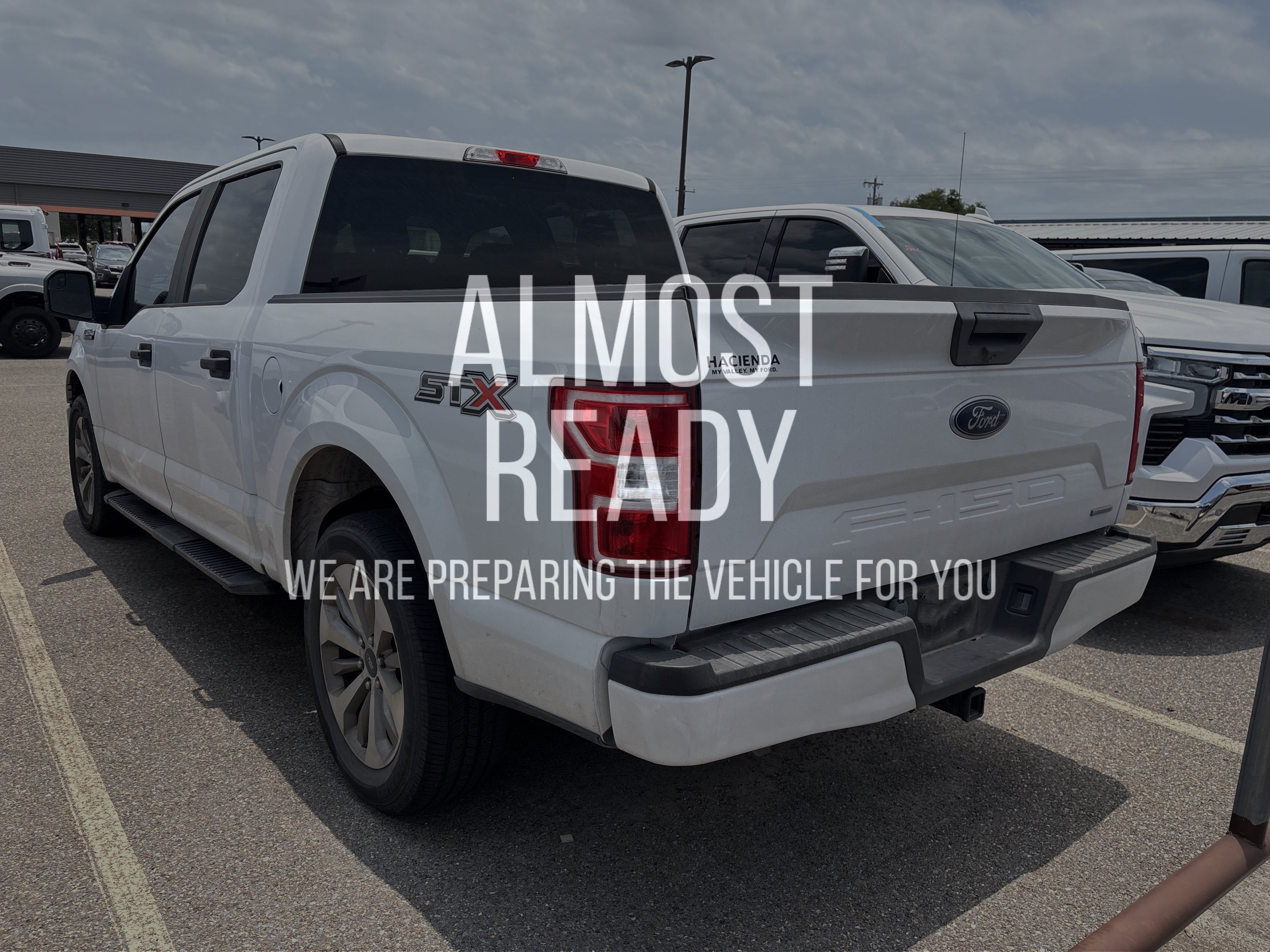 Certified 2018 Ford F150 XL w/ Equipment Group 101A Mid RWD image 3