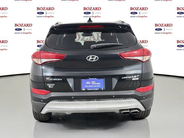 Used 2017 Hyundai Tucson Limited w/ Limited Ultimate Package 03 AWD/4WD image 7