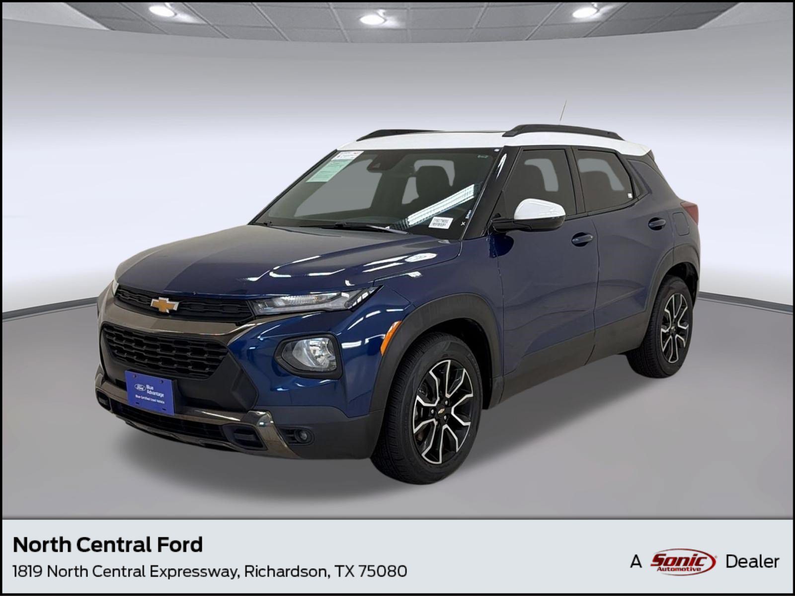 Used 2023 Chevrolet TrailBlazer ACTIV w/ Sun and Liftgate Package