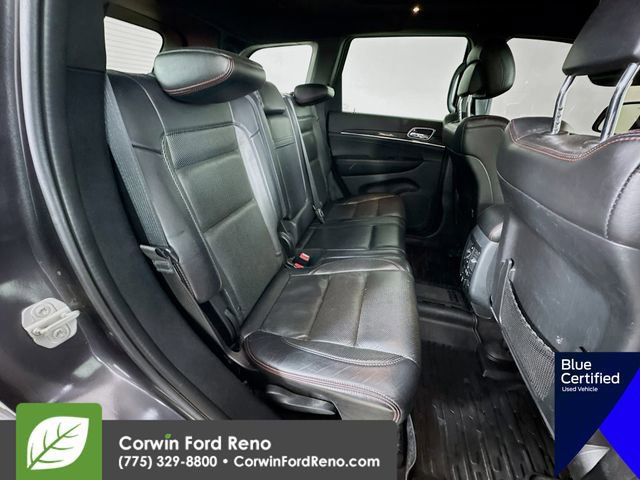 Used 2018 Jeep Grand Cherokee Trailhawk w/ Trailhawk Luxury Group image 30