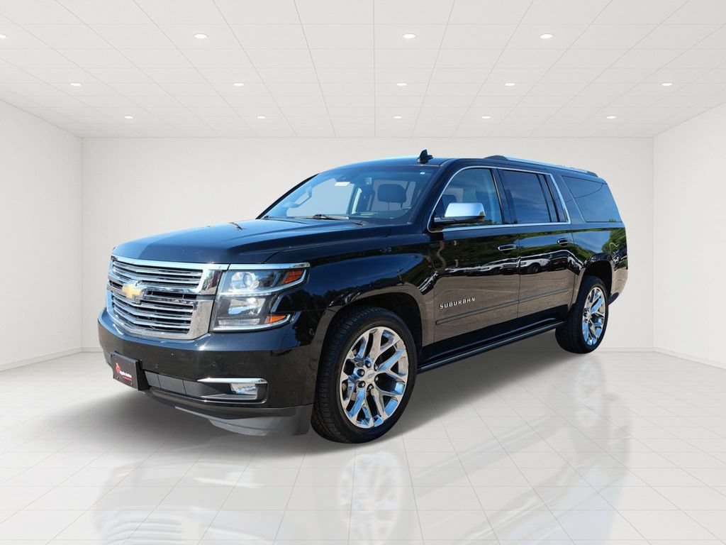 Used 2018 Chevrolet Suburban Premier AWD/4WD image 2
