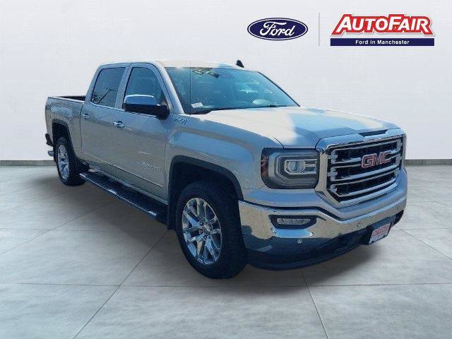 Used 2018 GMC Sierra 1500 SLT AWD/4WD image 1