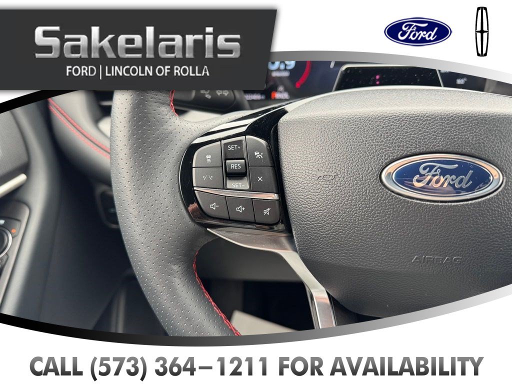 Certified 2025 Ford Explorer ST-Line AWD/4WD image 13