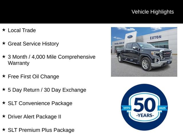 Used 2019 GMC Sierra 1500 SLT w/ SLT Premium Plus Package image 7