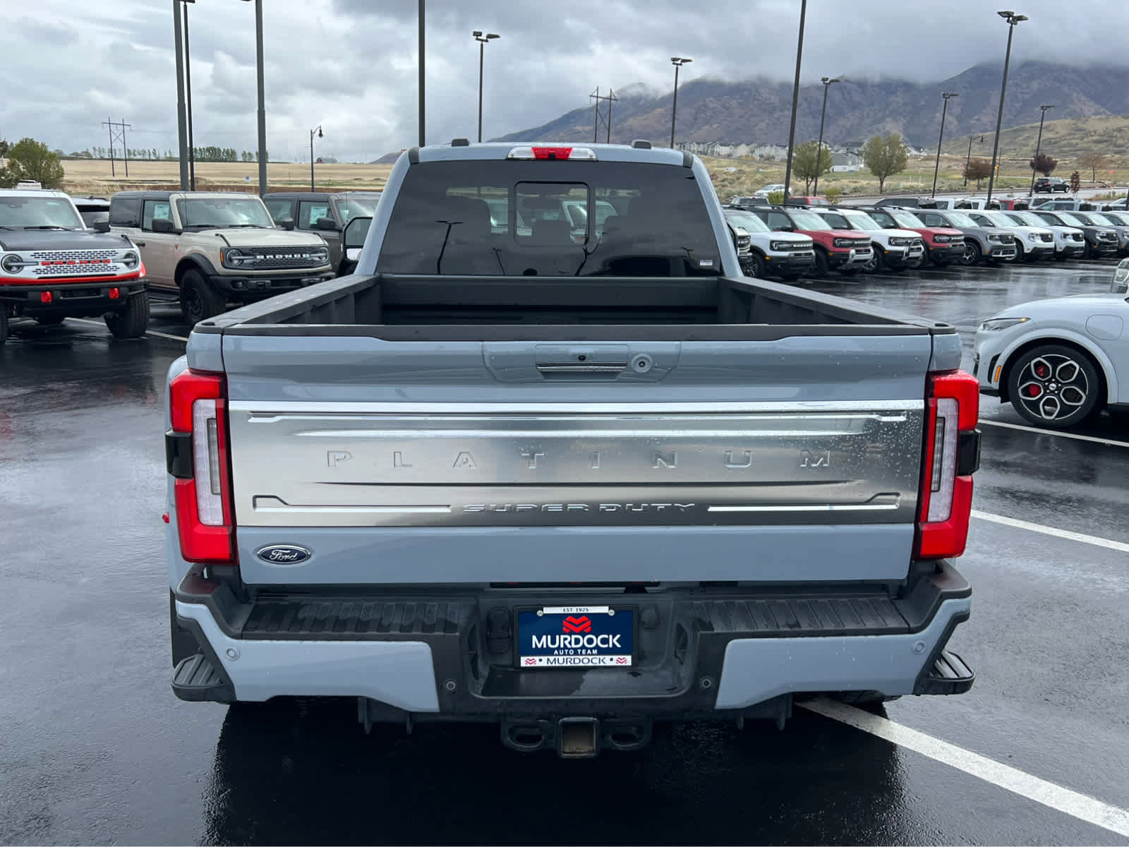 Certified 2024 Ford F450 Platinum w/ FX4 Off-Road Package AWD/4WD image 9