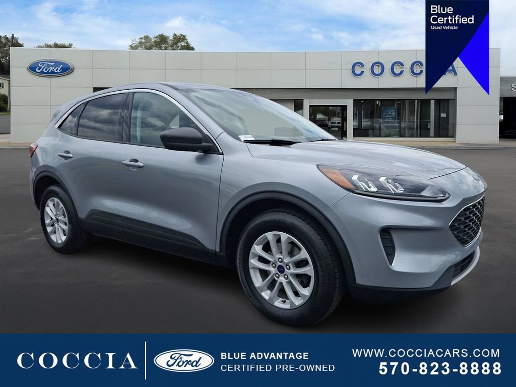 Certified 2022 Ford Escape SE w/ Convenience Package AWD/4WD image 3