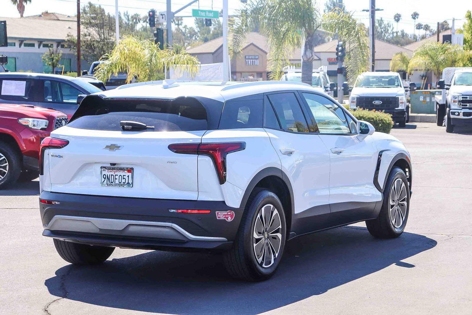 Used 2024 Chevrolet Blazer EV LT AWD/4WD image 4