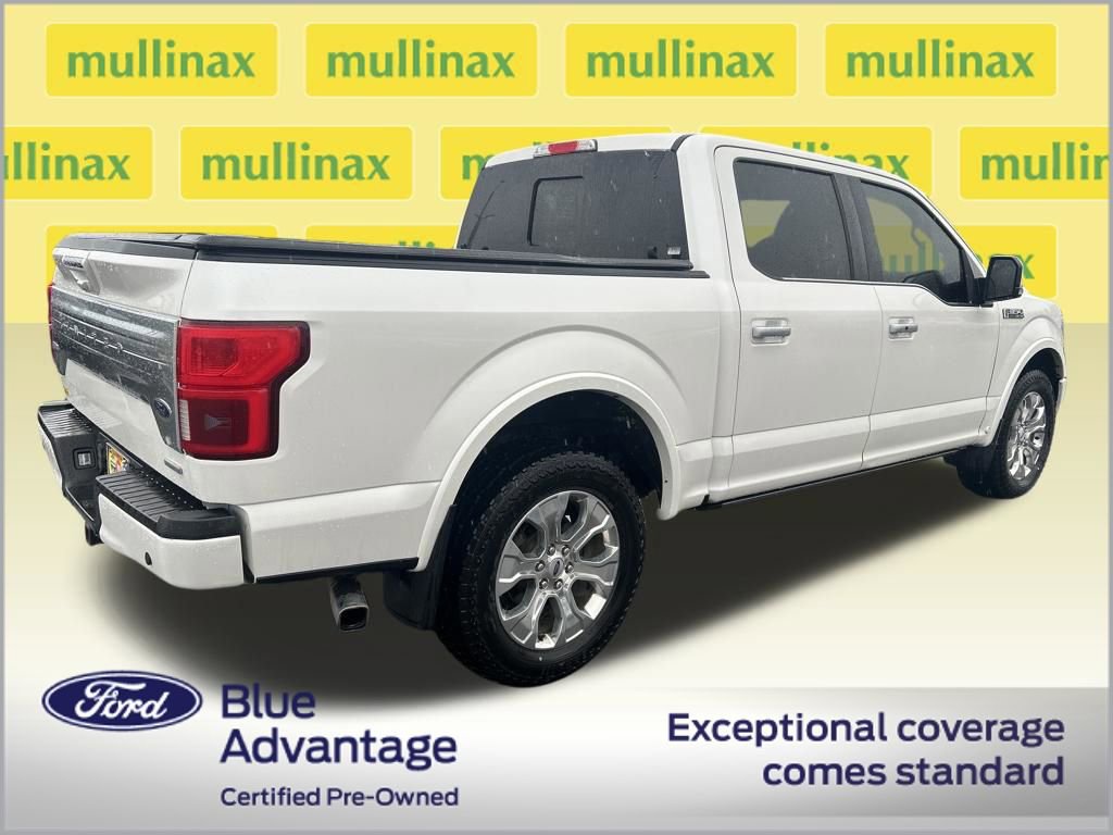Certified 2018 Ford F150 Limited image 3