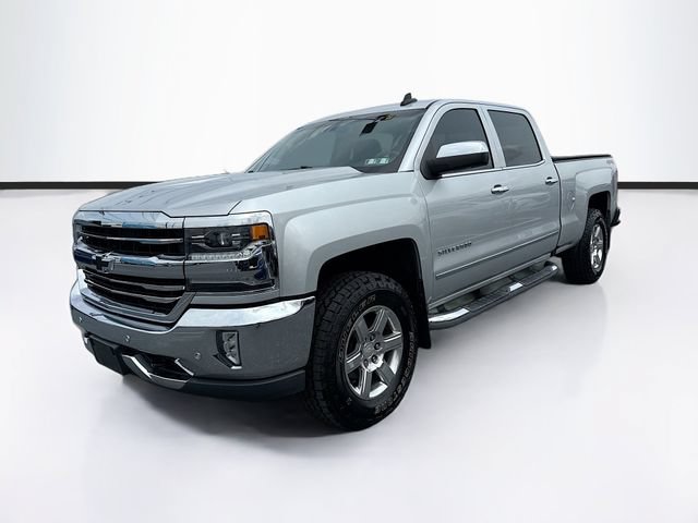 Used 2018 Chevrolet Silverado 1500 LTZ w/ Sport Package AWD/4WD image 4