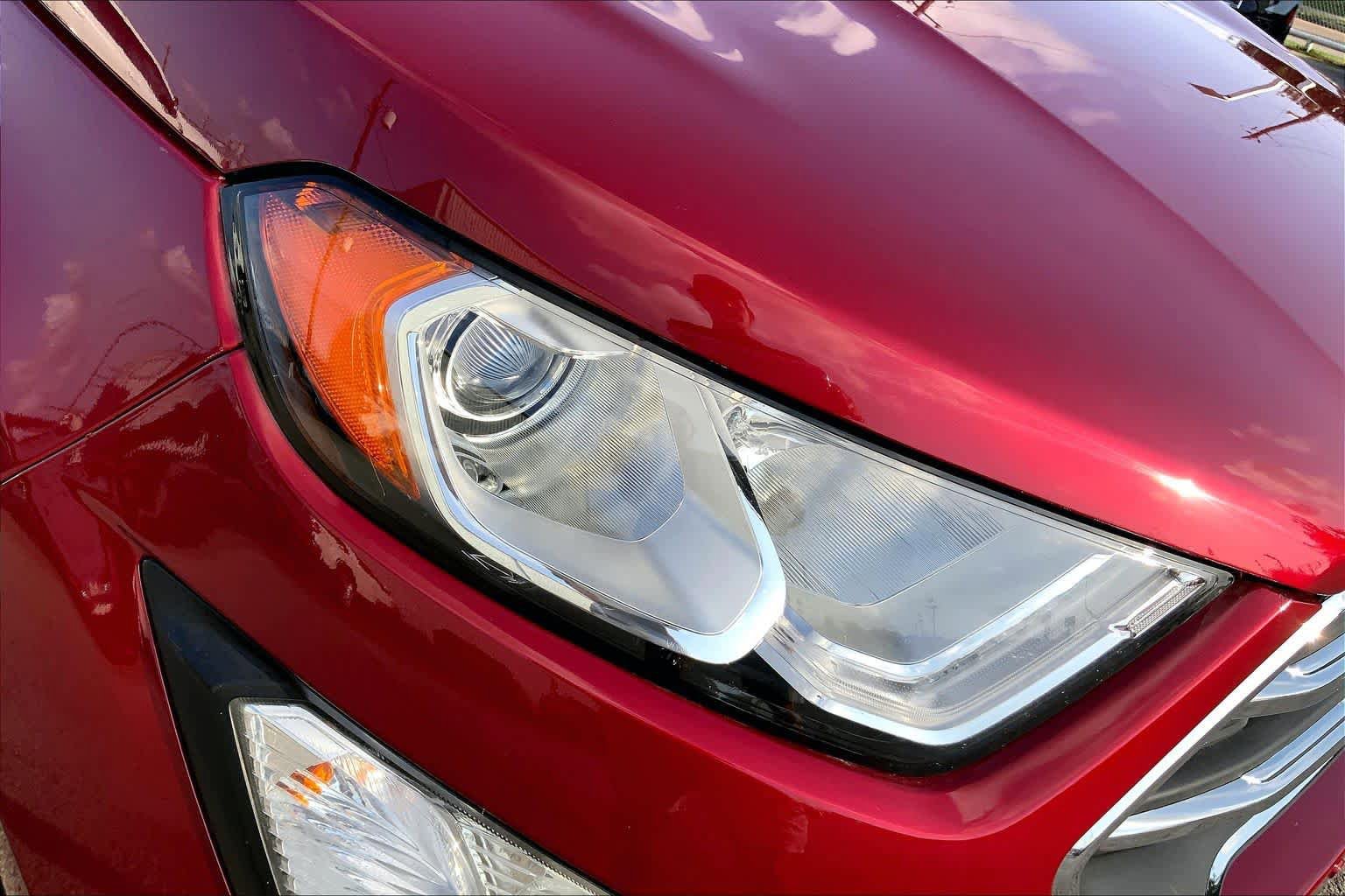 Certified 2021 Ford EcoSport SE FWD image 28
