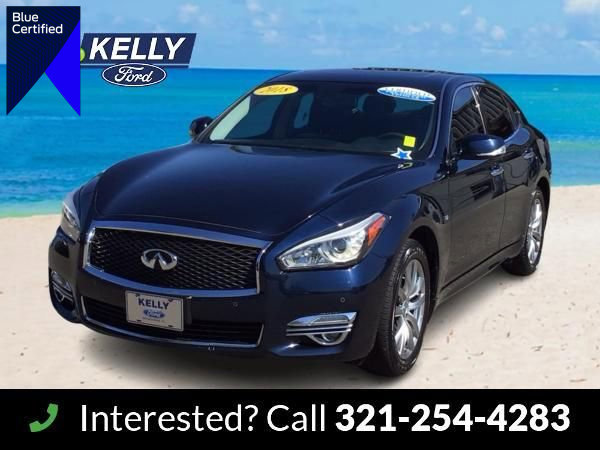 Used 2019 INFINITI Q70 Luxe