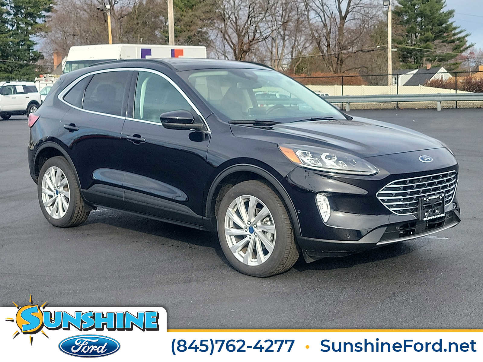 Certified 2022 Ford Escape Titanium w/ Titanium Elite Package