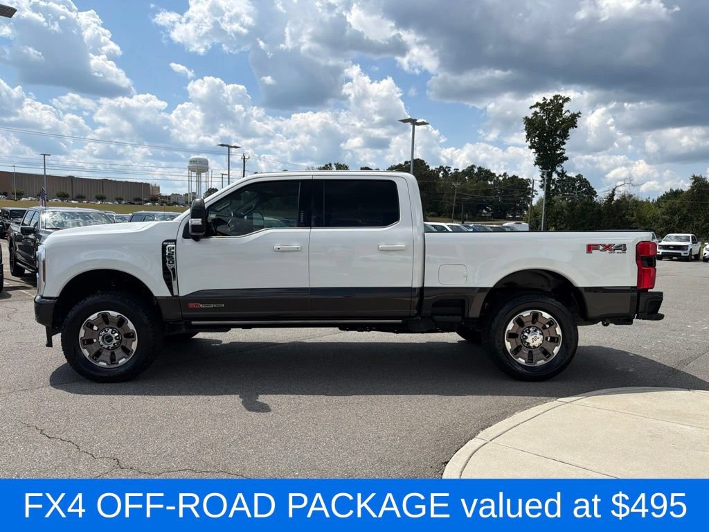Certified 2024 Ford F250 King Ranch AWD/4WD image 7