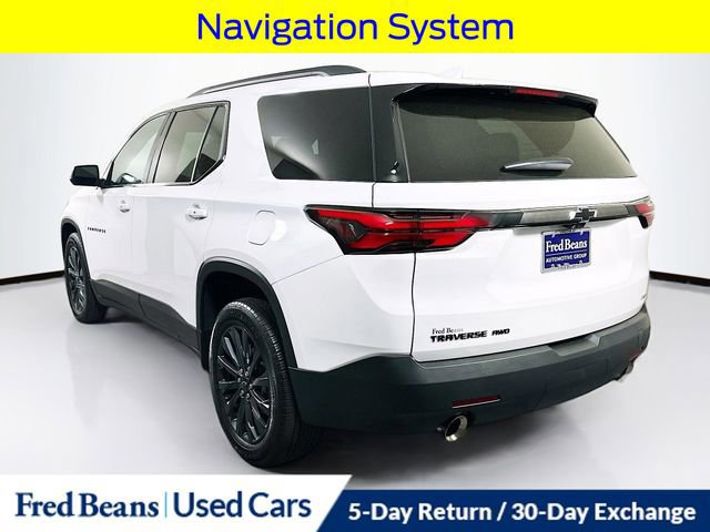 Used 2023 Chevrolet Traverse RS image 5