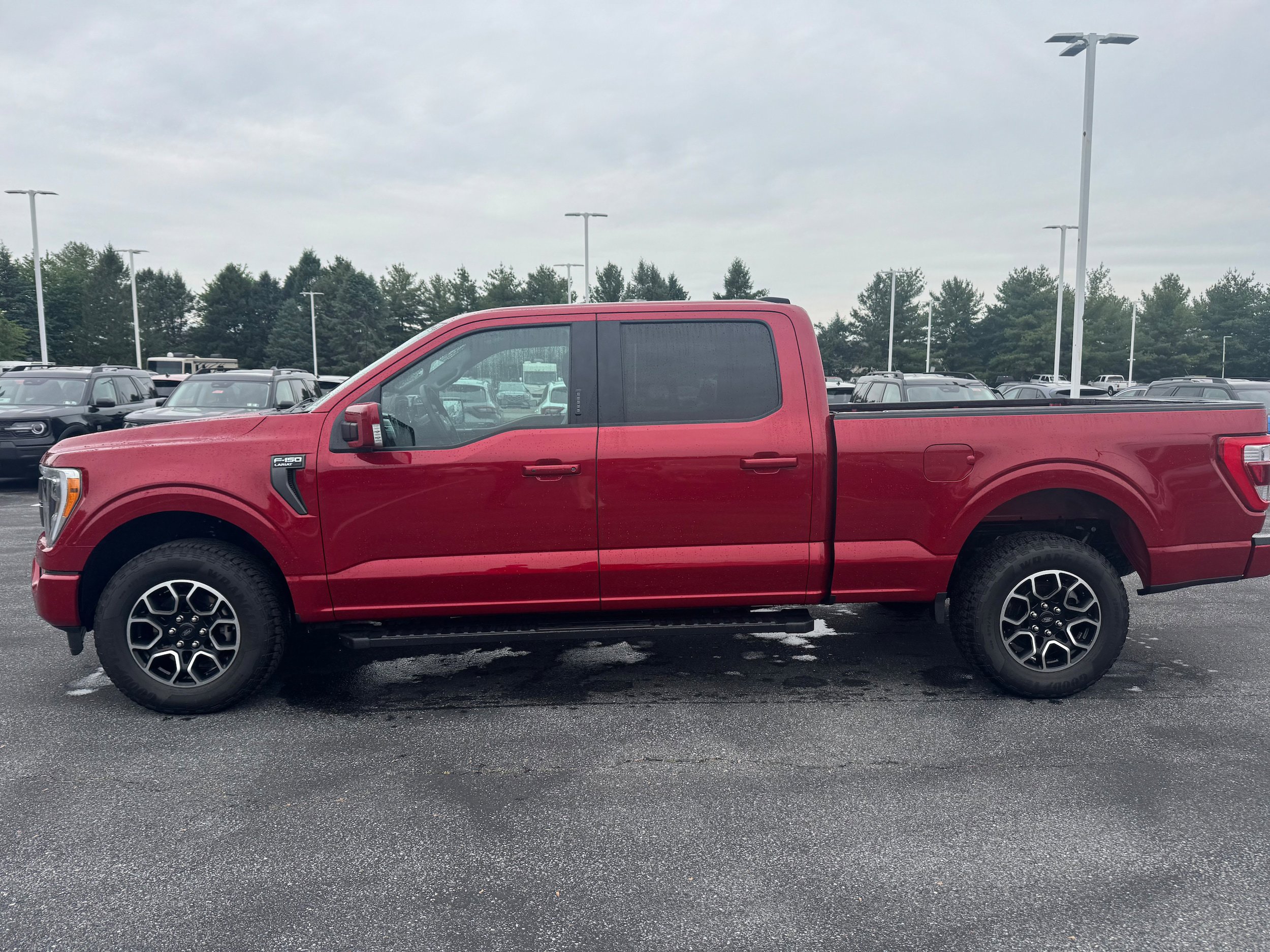 Certified 2023 Ford F150 Lariat w/ Max Trailer Tow Package AWD/4WD video 2