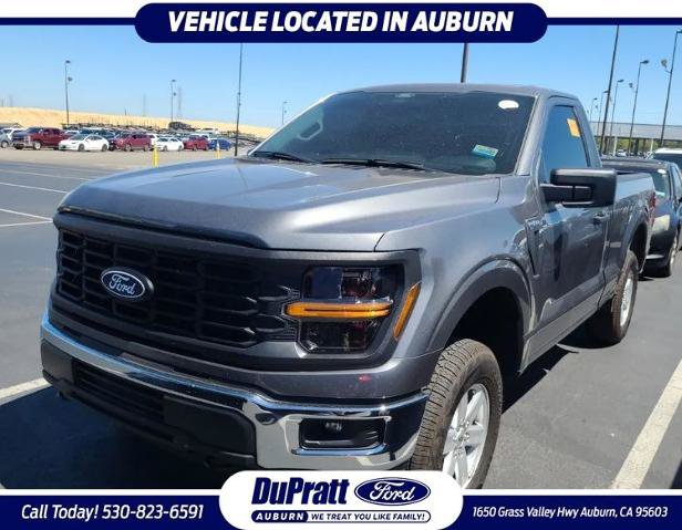 Certified 2025 Ford F150 XL w/ Equipment Group 103A High