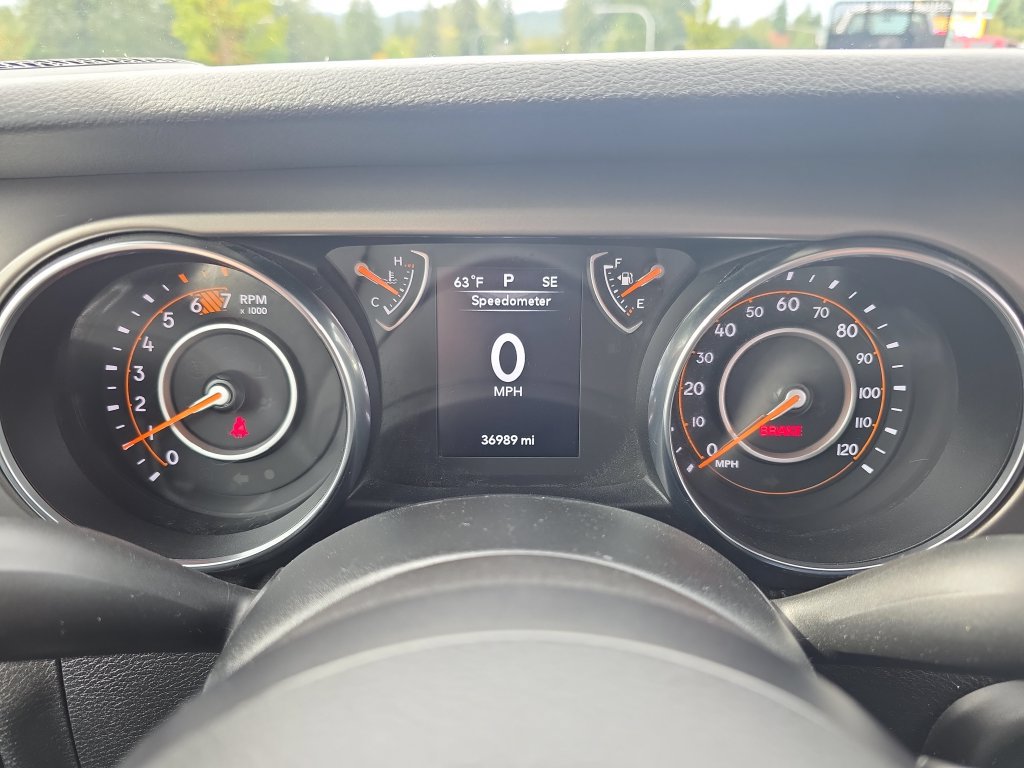 Used 2020 Jeep Wrangler Sport AWD/4WD image 20