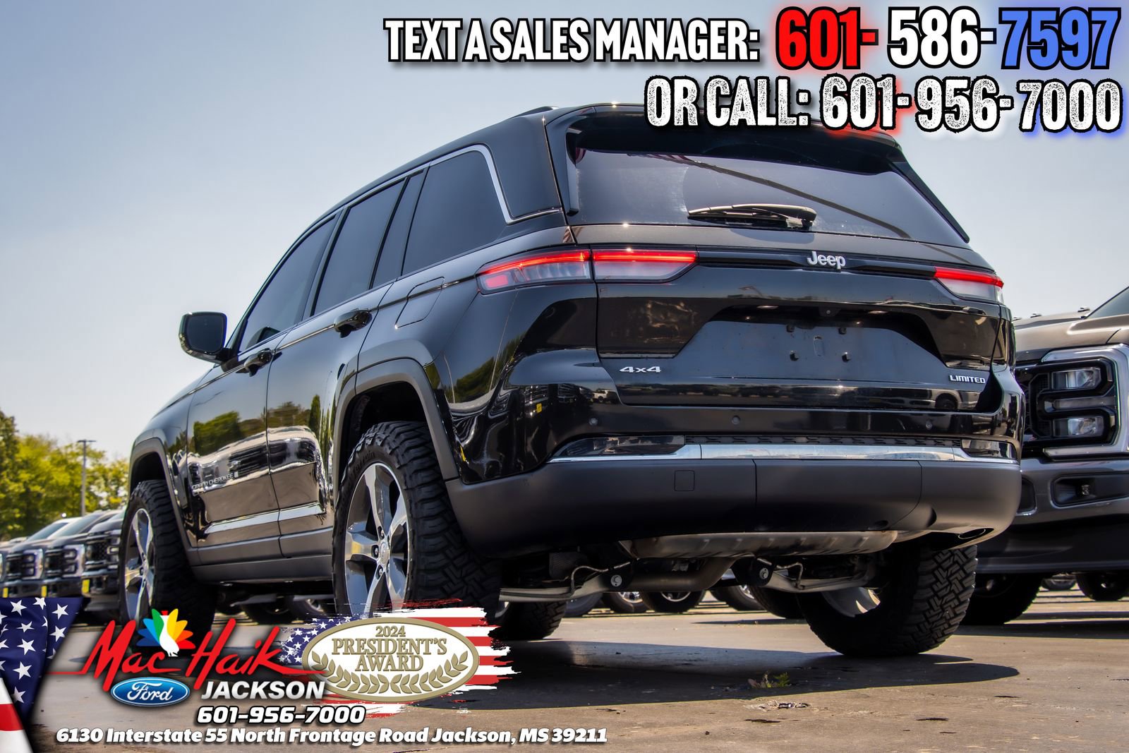 Used 2024 Jeep Grand Cherokee Limited w/ Trailer Tow Package AWD/4WD image 4