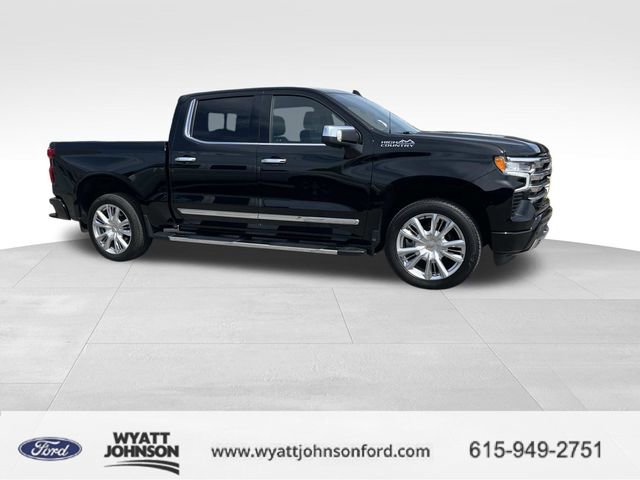 Used 2024 Chevrolet Silverado 1500 High Country w/ High Country Premium Package image 2