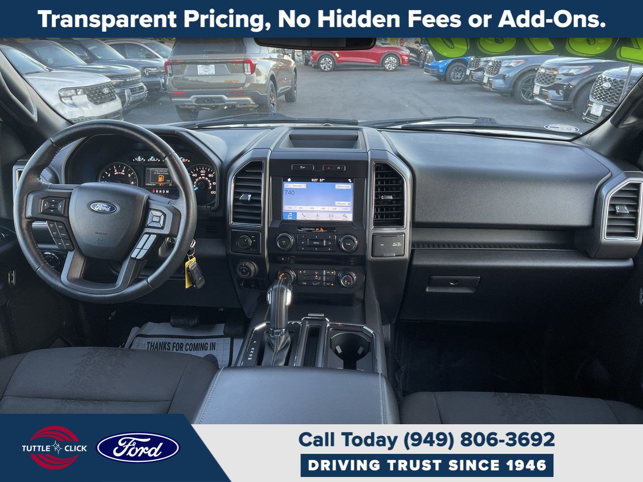 Certified 2018 Ford F150 XLT w/ Equipment Group 302A Luxury RWD image 12