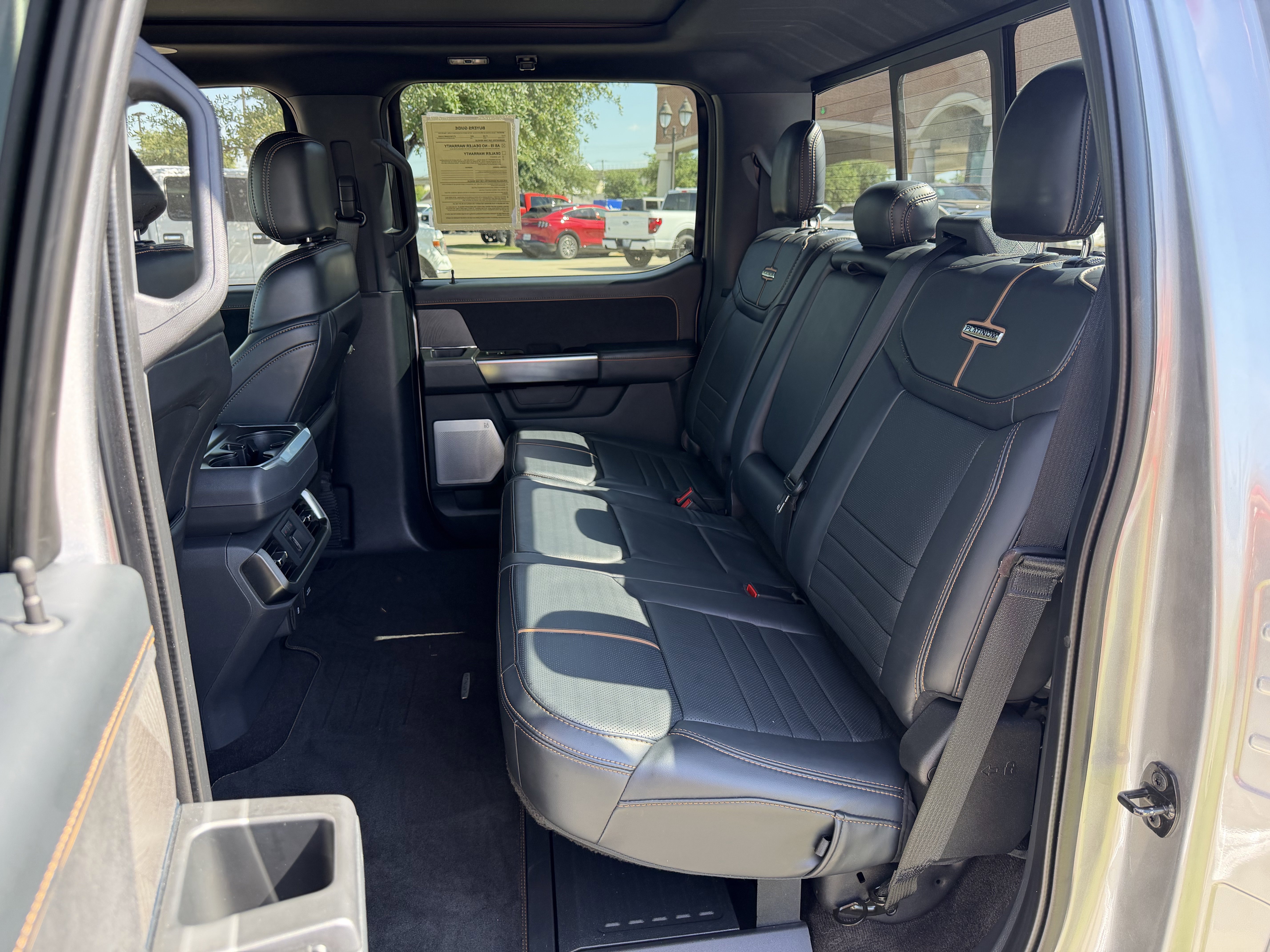 Certified 2021 Ford F150 Platinum w/ Equipment Group 701A High AWD/4WD image 33