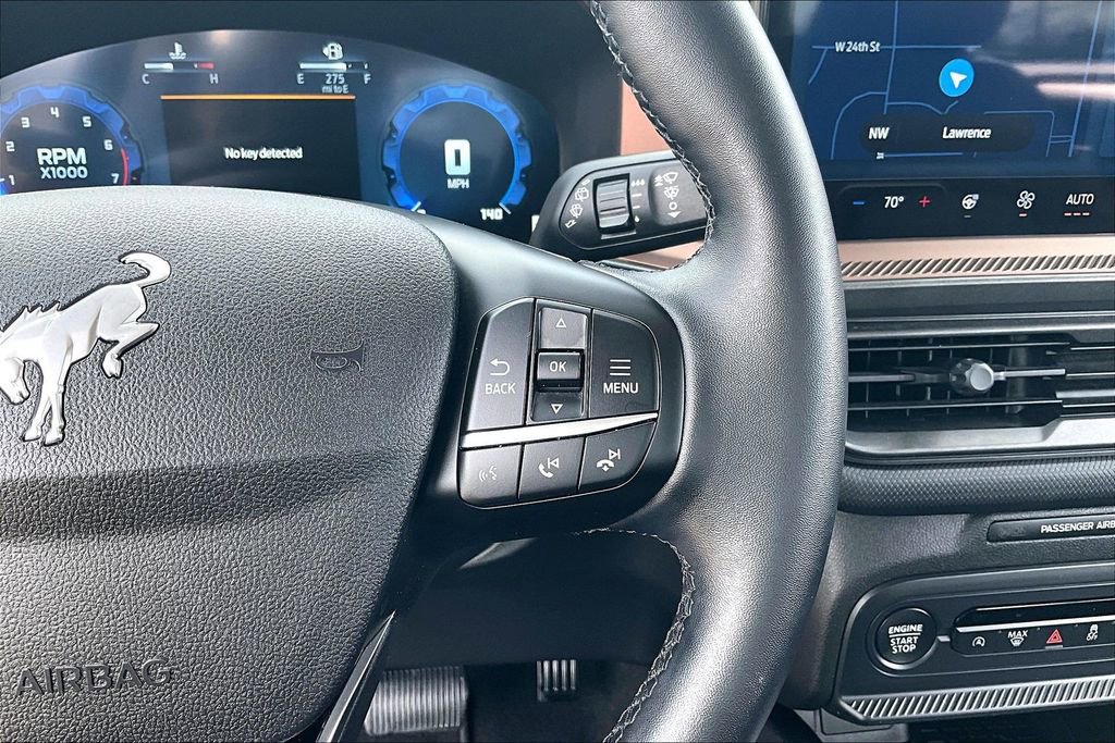 Certified 2025 Ford Bronco Sport Outer Banks w/ Outer Banks Tech Package+ image 19