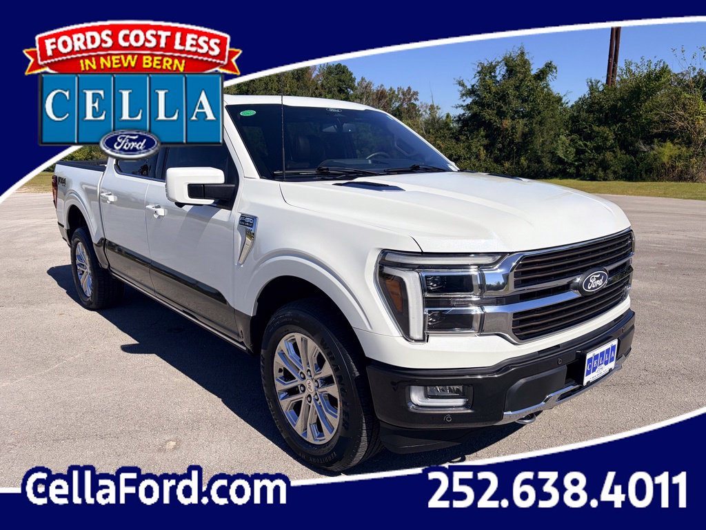 Certified 2024 Ford F150 King Ranch w/ FX4 Off-Road Package