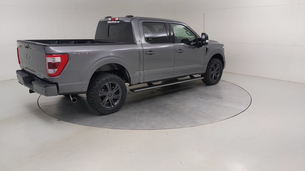 Certified 2023 Ford F150 Lariat w/ Equipment Group 502A High AWD/4WD image 14