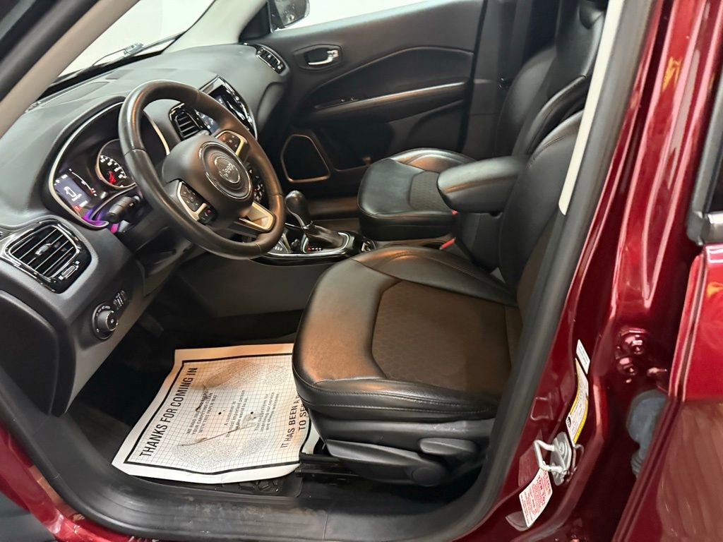 Used 2021 Jeep Compass Latitude image 18