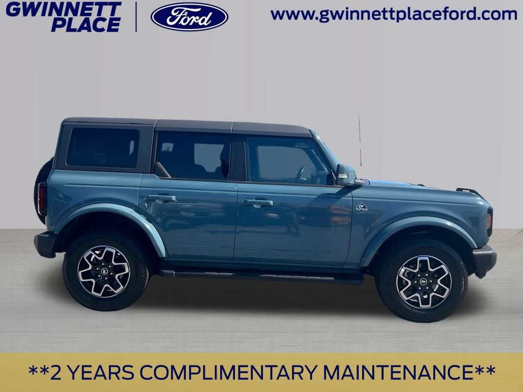 Certified 2022 Ford Bronco Outer Banks AWD/4WD image 4