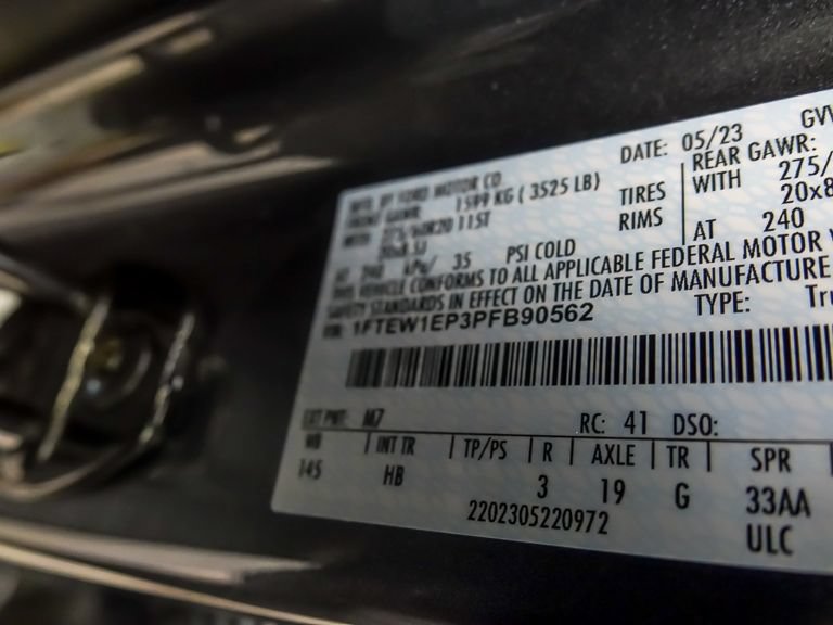 Certified 2023 Ford F150 Lariat AWD/4WD image 30