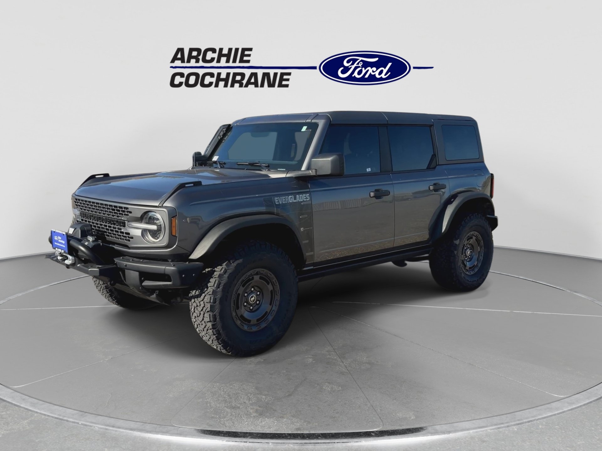Certified 2024 Ford Bronco Everglades AWD/4WD image 4