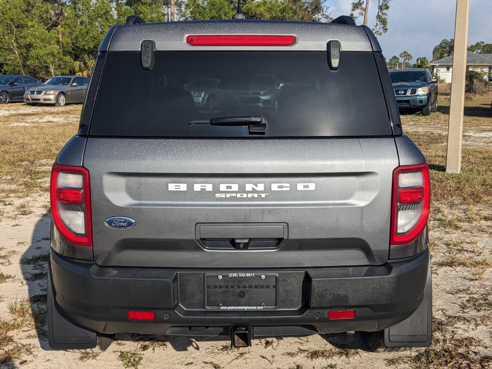 Certified 2021 Ford Bronco Sport Big Bend w/ Big Bend Package AWD/4WD image 5
