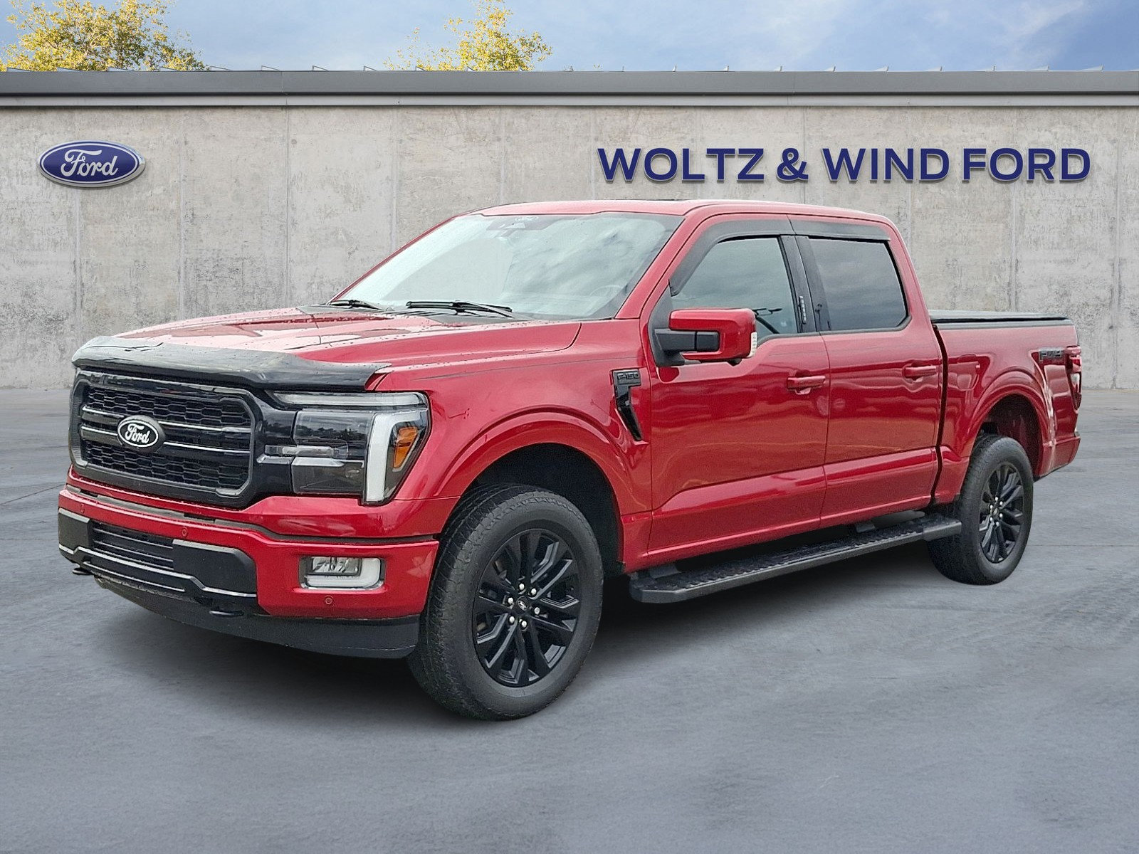 Certified 2024 Ford F150 Lariat w/ Equipment Group 502A High AWD/4WD image 3