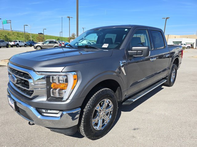Certified 2023 Ford F150 XLT w/ Equipment Group 302A High AWD/4WD image 1